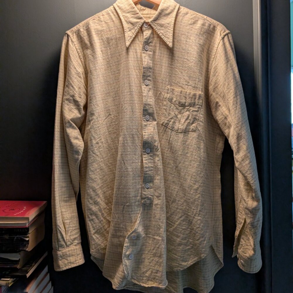 Yellow Oxford Cloth Shirt